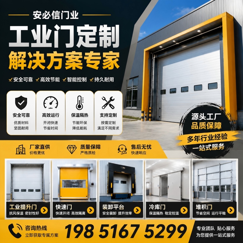 安必信门业济宁服务站生产基地
